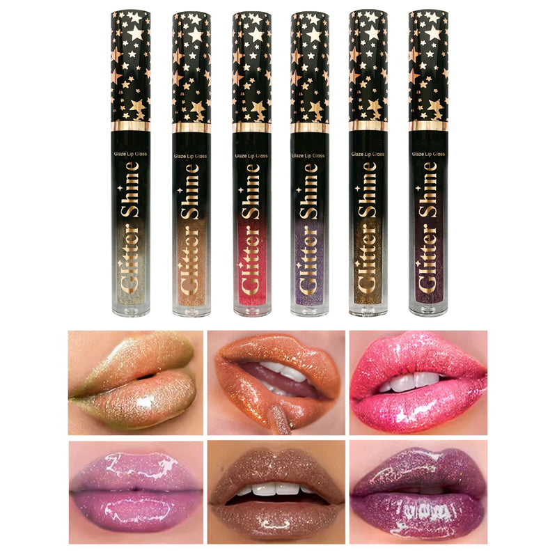 Hydraterende Glitterlipglossset – productafbeelding