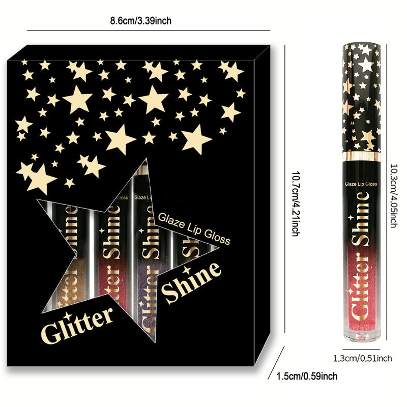 Hydraterende Glitterlipglossset – productafbeelding