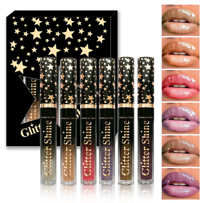 Hydraterende Glitterlipglossset – productafbeelding