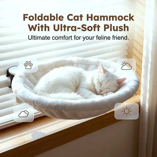 Opvouwbare kattenhangmat voor het raam – productafbeelding