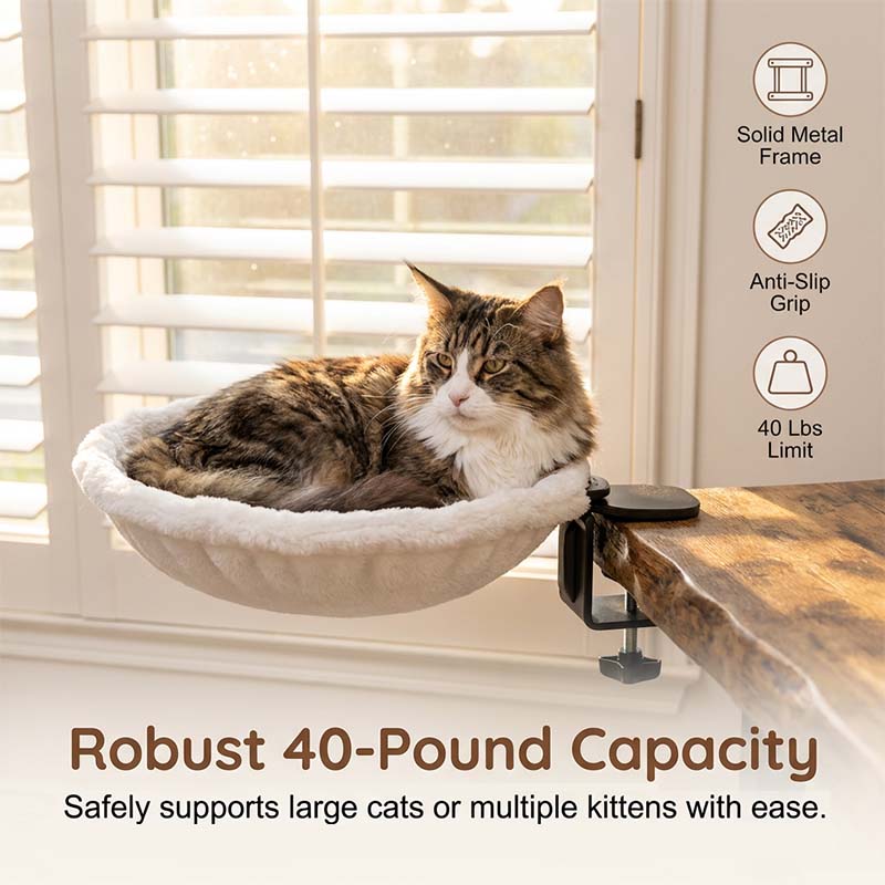 Opvouwbare kattenhangmat voor het raam – productafbeelding