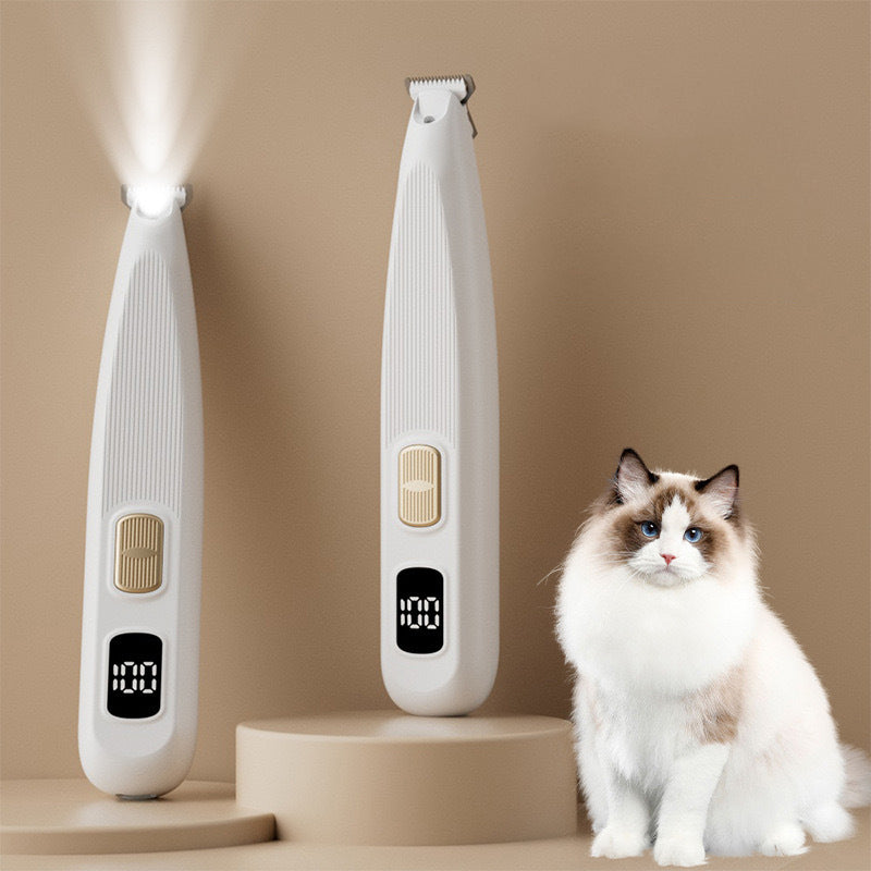 Oplaadbare precisietrimmer voor huisdieren – productafbeelding
