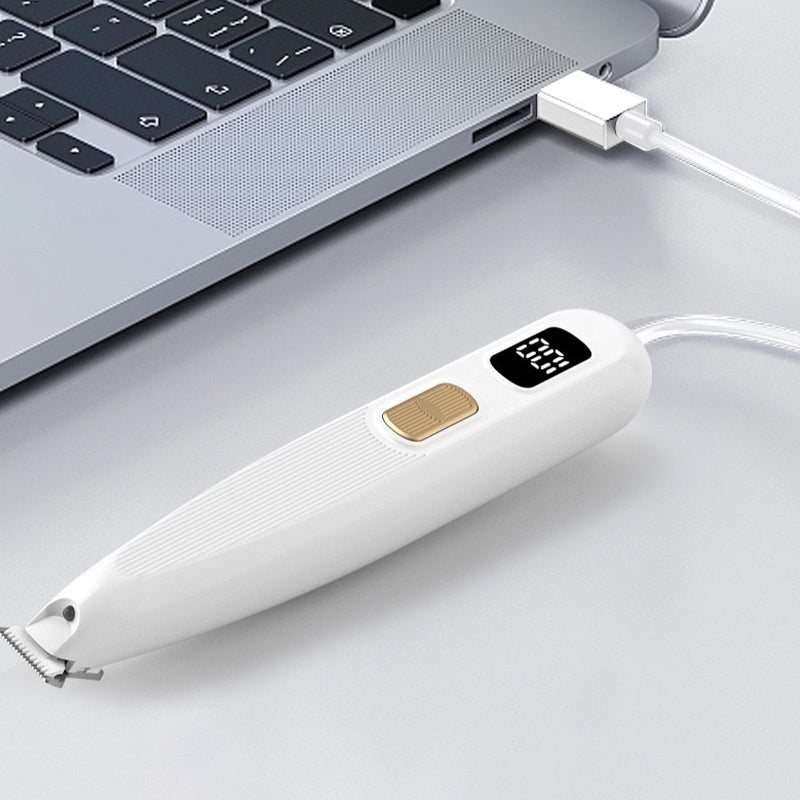Oplaadbare precisietrimmer voor huisdieren – productafbeelding
