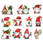 🎄 Kerstmagneten met cartoonfiguren