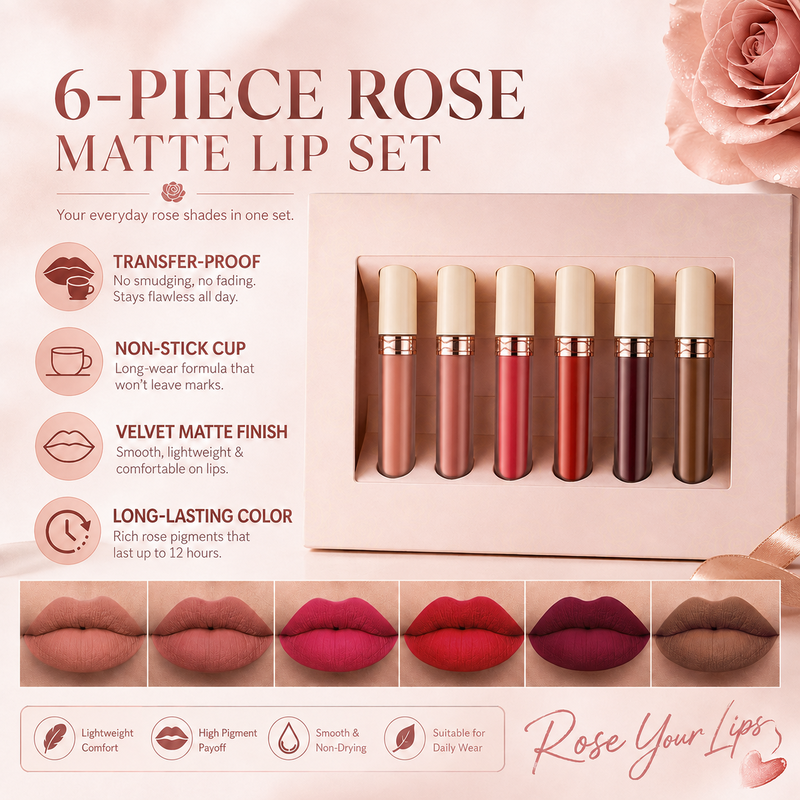 Vloeibare lipstick met matte finish – productafbeelding
