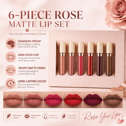 Vloeibare lipstick met matte finish – productafbeelding