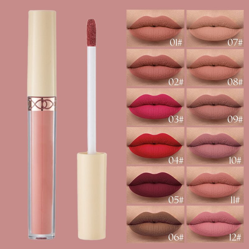 Vloeibare lipstick met matte finish – productafbeelding