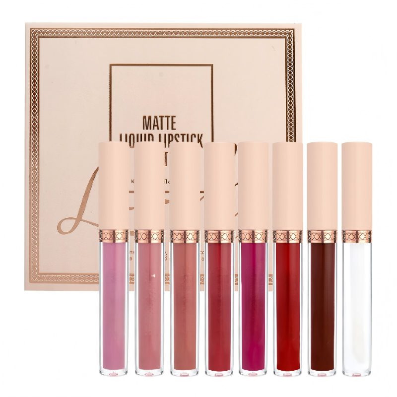 Vloeibare lipstick met matte finish – productafbeelding