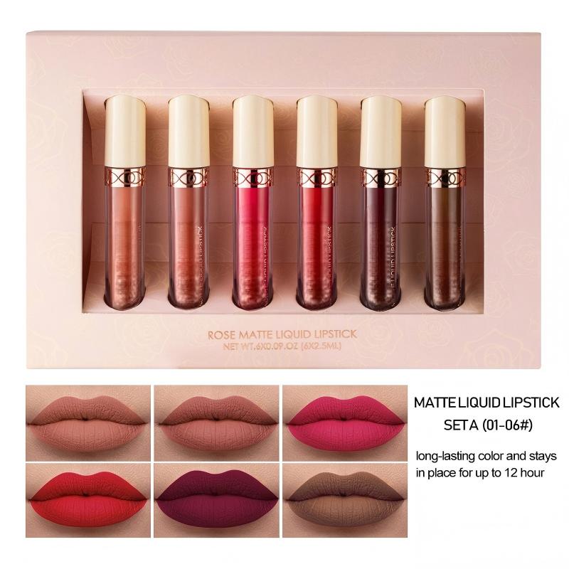 Vloeibare lipstick met matte finish – productafbeelding