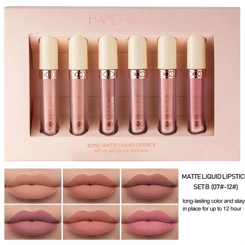 Vloeibare lipstick met matte finish – productafbeelding