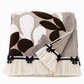Zachte bankhoes met decoratieve zoom – productafbeelding
