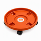 Ronde plantenroller met zwenkwielen – productafbeelding