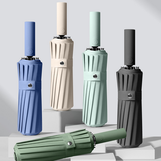 Automatische paraplu met zonwerende coating – productafbeelding