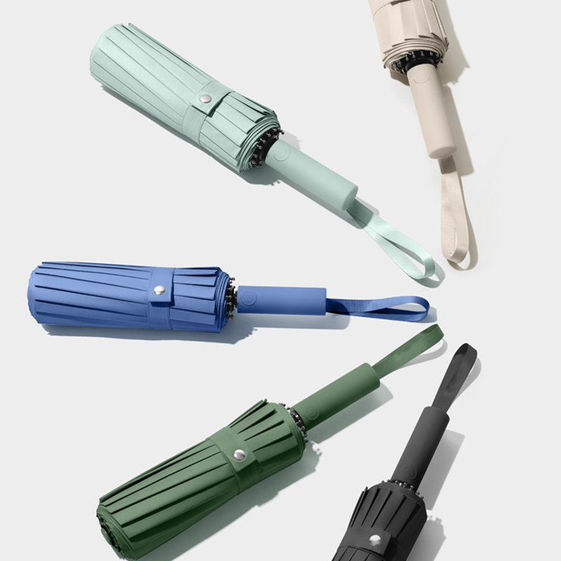 Automatische paraplu met zonwerende coating – productafbeelding