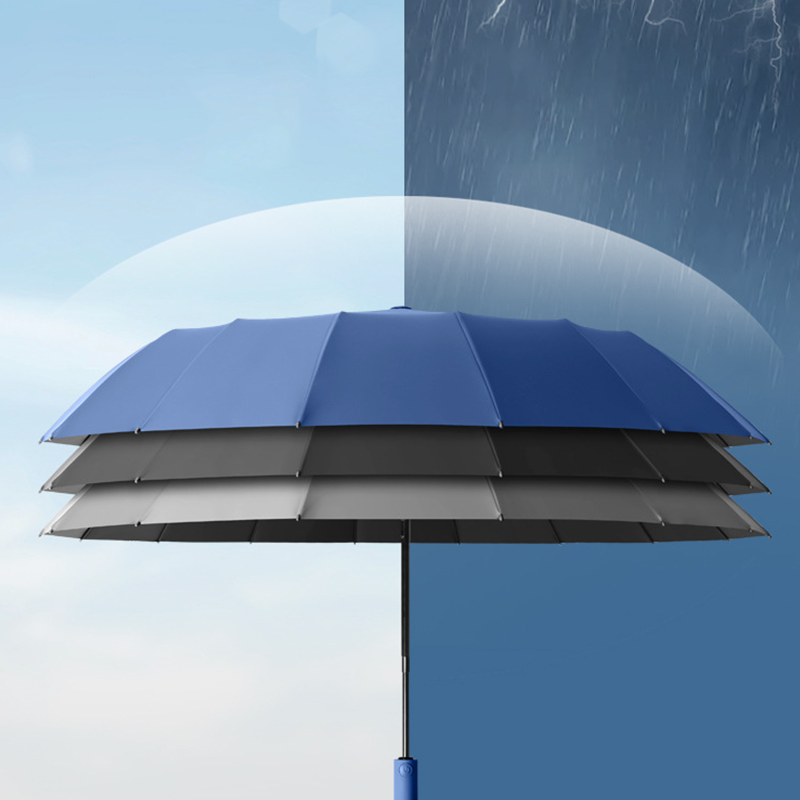 Automatische paraplu met zonwerende coating – productafbeelding