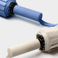 Automatische paraplu met zonwerende coating – productafbeelding