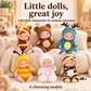 Mini-Babypoppenset met Dierenoutfits – productafbeelding