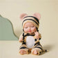 Mini-Babypoppenset met Dierenoutfits – productafbeelding