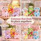 Mini-Babypoppenset met Dierenoutfits – productafbeelding