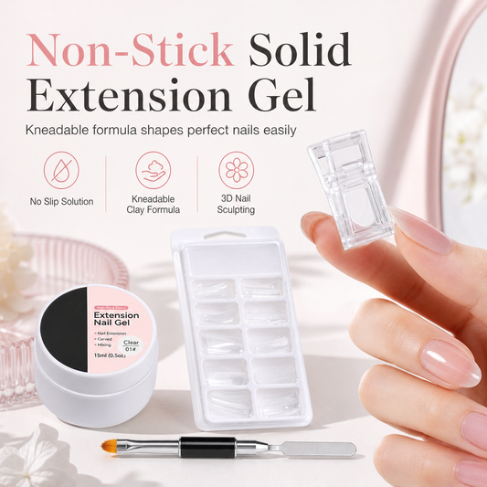 Kneedbare Buildergel voor Nagelverlenging – productafbeelding