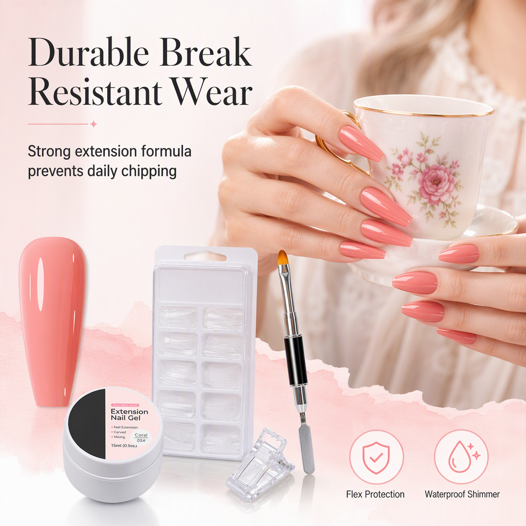 Kneedbare Buildergel voor Nagelverlenging – productafbeelding