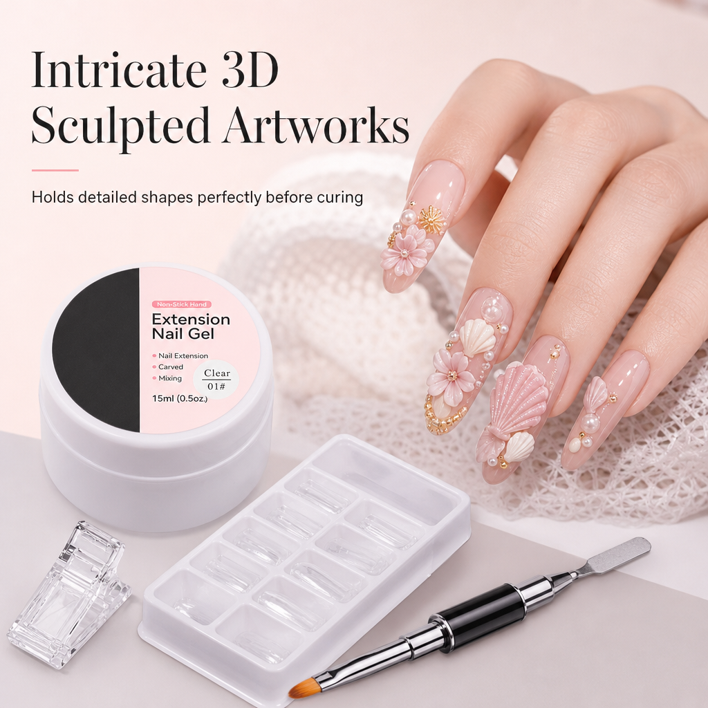 Kneedbare Buildergel voor Nagelverlenging – productafbeelding