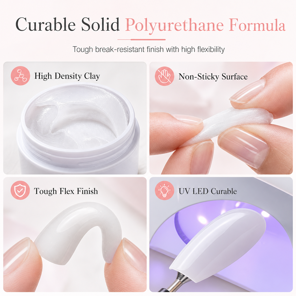 Kneedbare Buildergel voor Nagelverlenging – productafbeelding