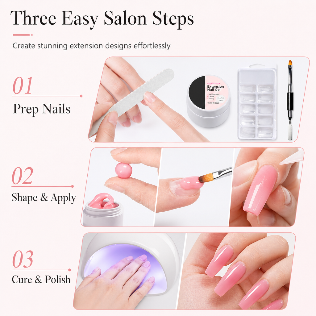 Kneedbare Buildergel voor Nagelverlenging – productafbeelding