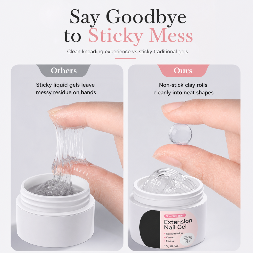 Kneedbare Buildergel voor Nagelverlenging – productafbeelding