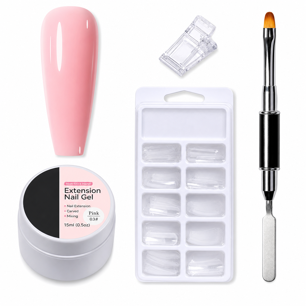 Kneedbare Buildergel voor Nagelverlenging – productafbeelding
