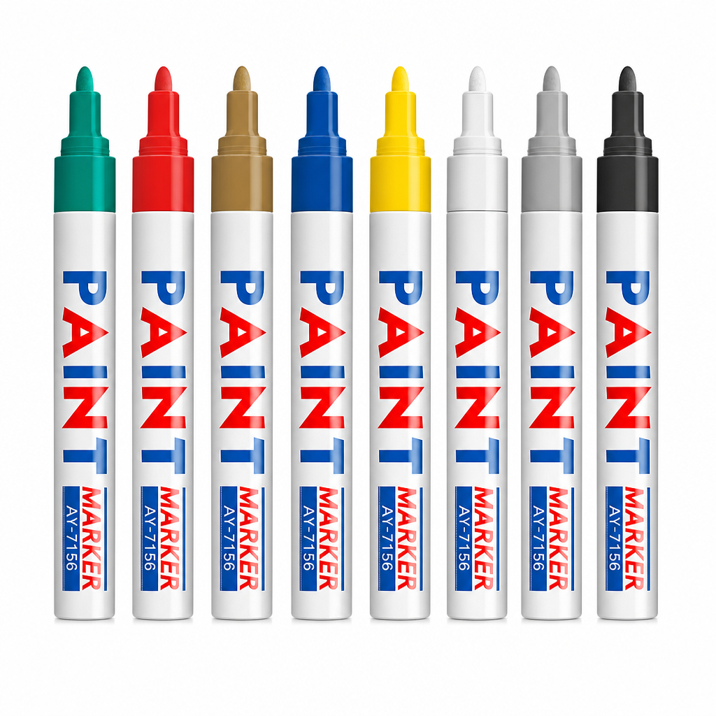Olieverfmarker voor Banden en Diverse Oppervlakken – productafbeelding