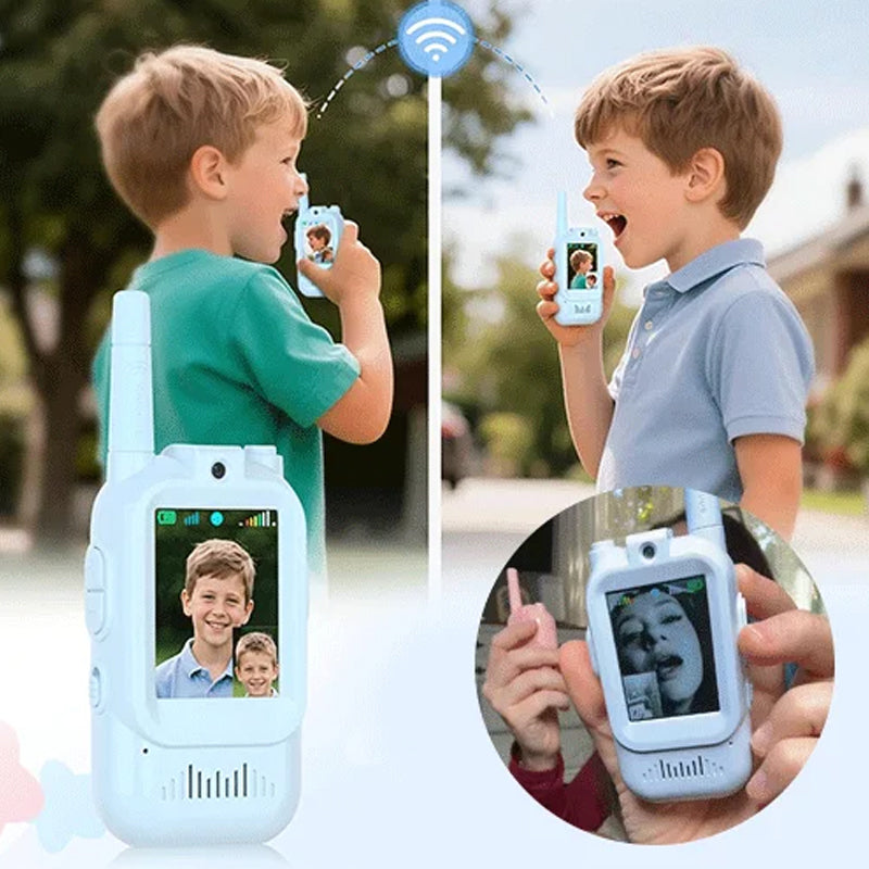 Video-Walkietalkies voor Kinderen – productafbeelding