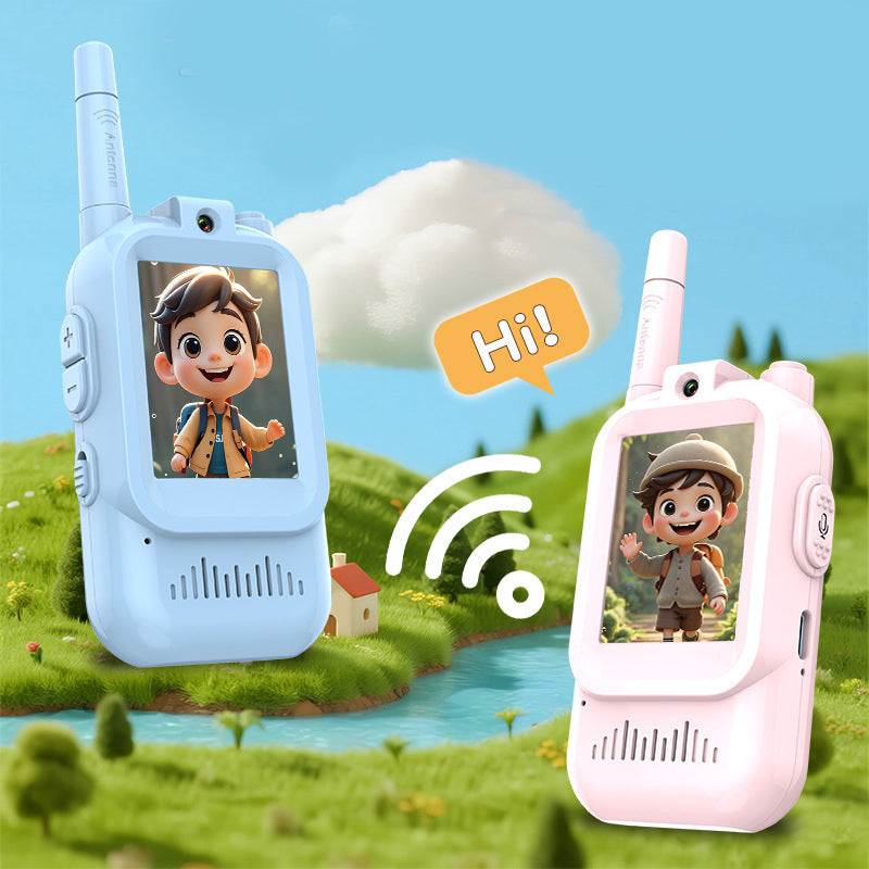 Video-Walkietalkies voor Kinderen – productafbeelding