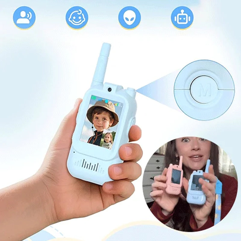 Video-Walkietalkies voor Kinderen – productafbeelding