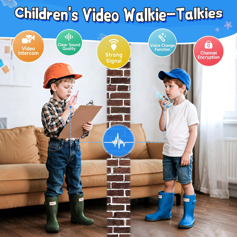 Video-Walkietalkies voor Kinderen – productafbeelding