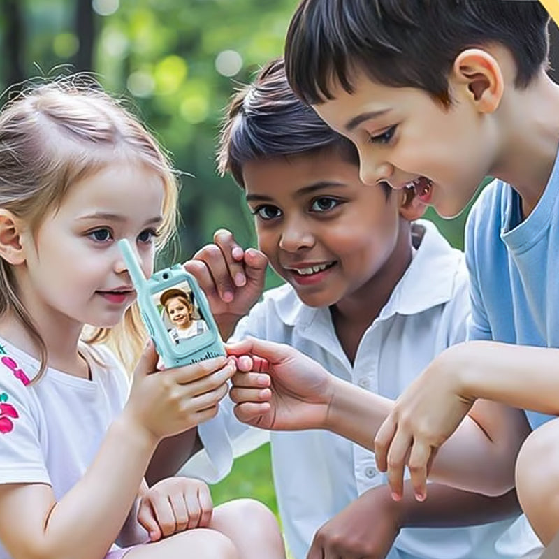 Video-Walkietalkies voor Kinderen – productafbeelding