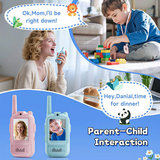 Video-Walkietalkies voor Kinderen – productafbeelding