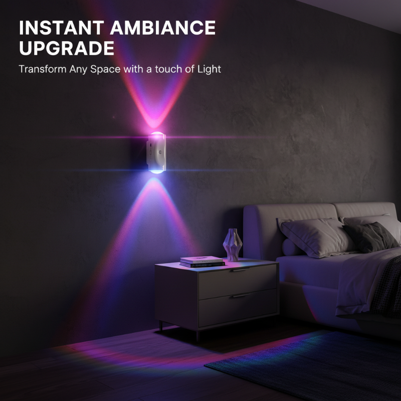 Oplaadbare Magnetische Sensorlamp – productafbeelding