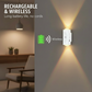 Oplaadbare Magnetische Sensorlamp – productafbeelding