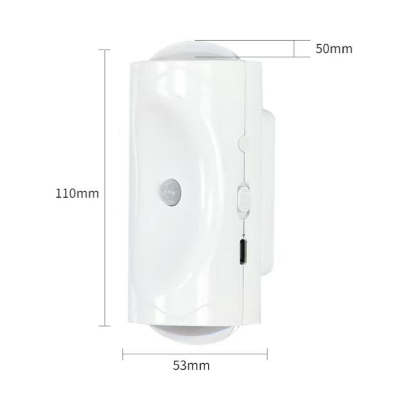 Oplaadbare Magnetische Sensorlamp – productafbeelding