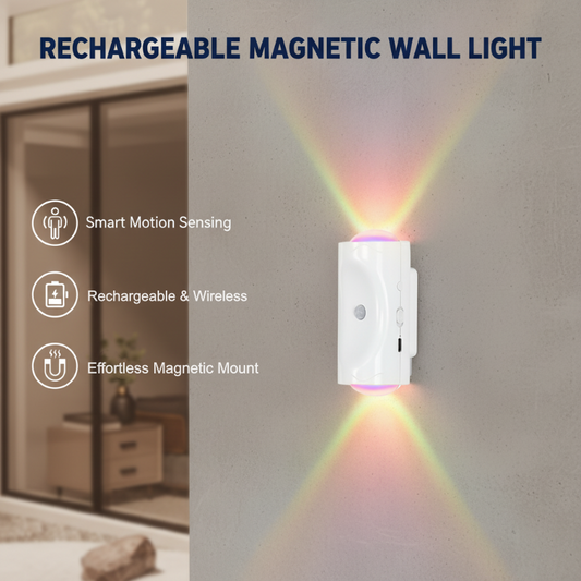 Oplaadbare Magnetische Sensorlamp – productafbeelding