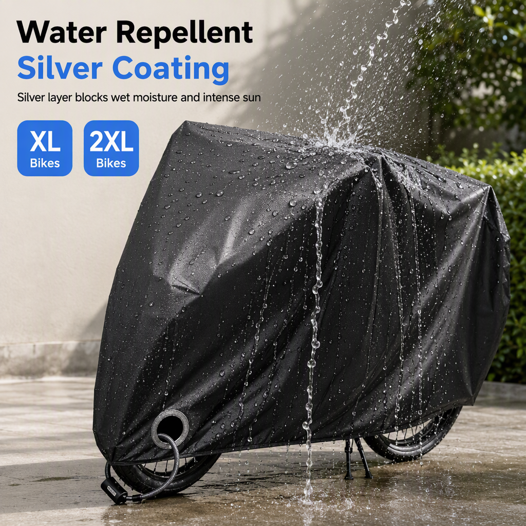 Waterafstotende Fietshoes voor Buiten – productafbeelding