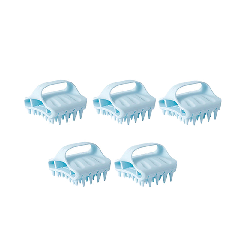 Siliconen Hoofdhuidmassageborstel – productafbeelding