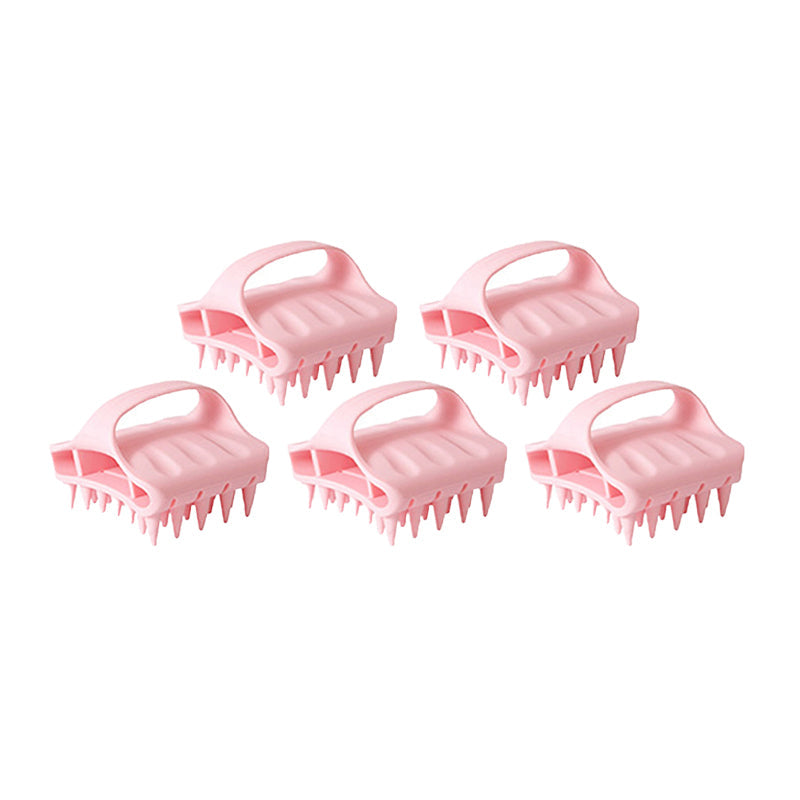 Siliconen Hoofdhuidmassageborstel – productafbeelding