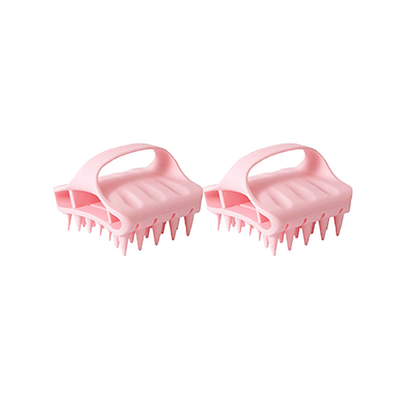 Siliconen Hoofdhuidmassageborstel – productafbeelding