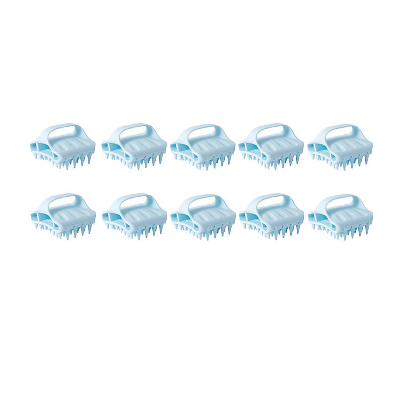 Siliconen Hoofdhuidmassageborstel – productafbeelding