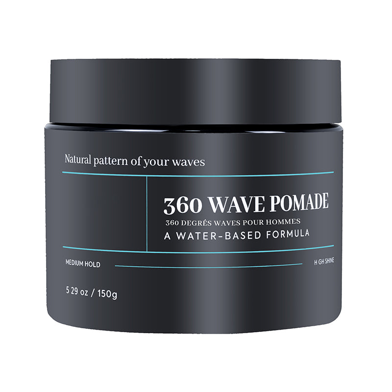 Waterbasis Pomade voor Waves – productafbeelding