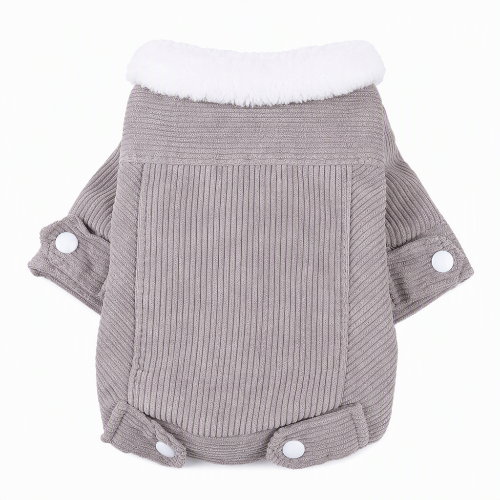 Gevoerde Fleece Huisdiervest – productafbeelding