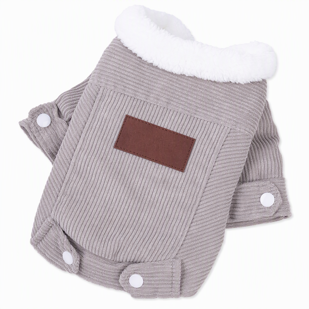 Gevoerde Fleece Huisdiervest – productafbeelding