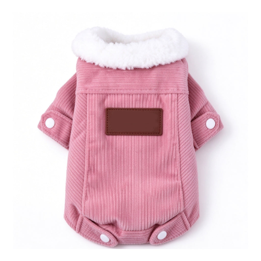 Gevoerde Fleece Huisdiervest – productafbeelding